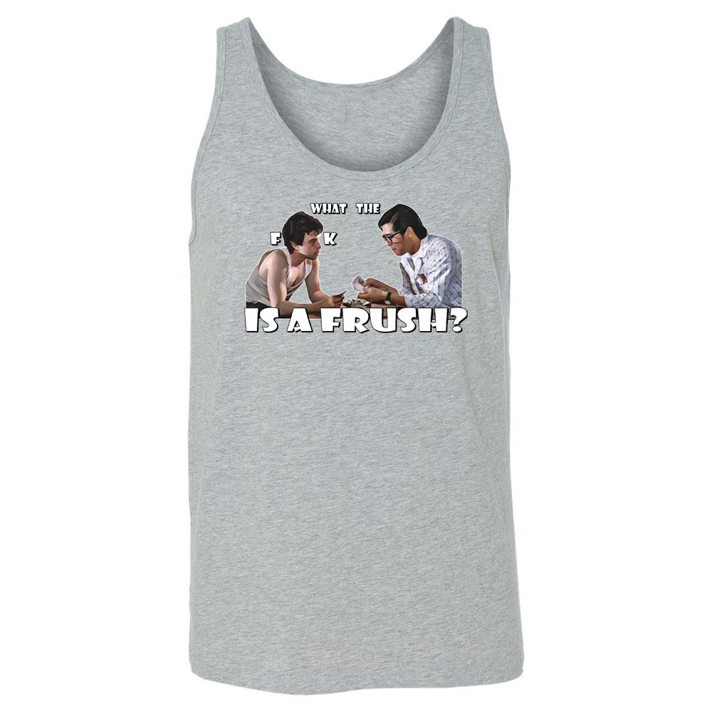 Unisex Jersey Tank - AHU2XVRN - Athletic Heather - 4