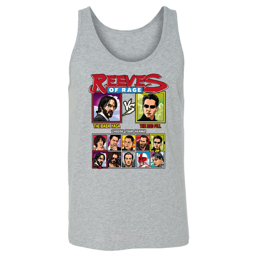 Unisex Jersey Tank - Z4BF7NR9 - Athletic Heather - 4