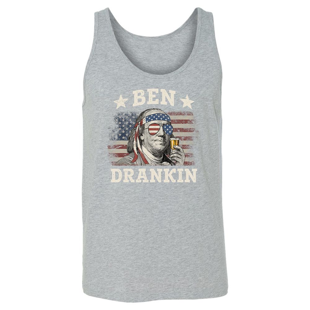 Unisex Jersey Tank - QT6HXSXG - Athletic Heather - 4