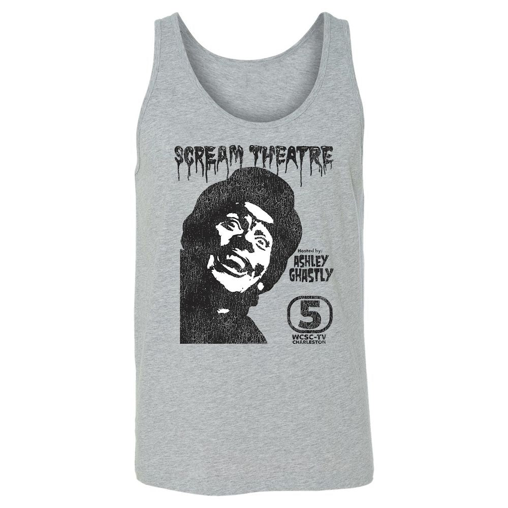 Unisex Jersey Tank - EYYZV25P - Athletic Heather - 4