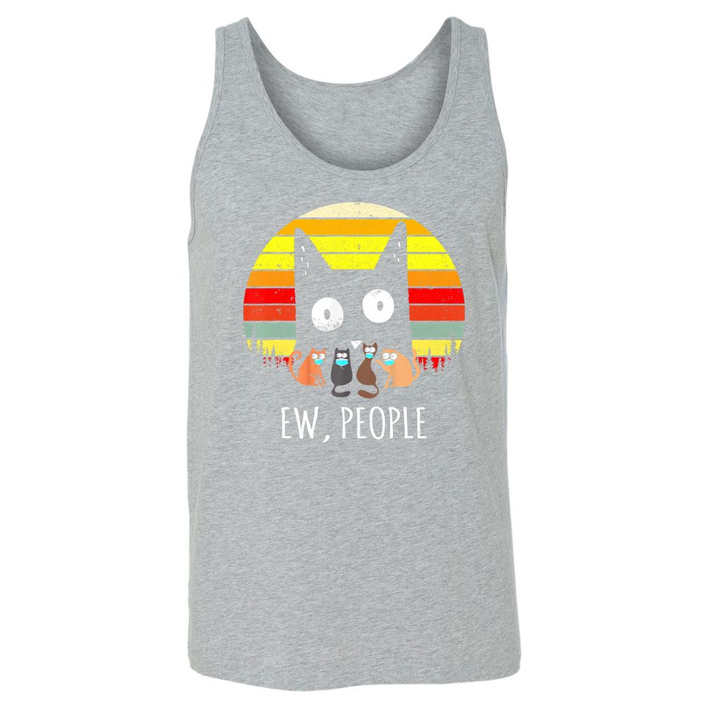 Unisex Jersey Tank - EGWR8JSX - Athletic Heather - 4
