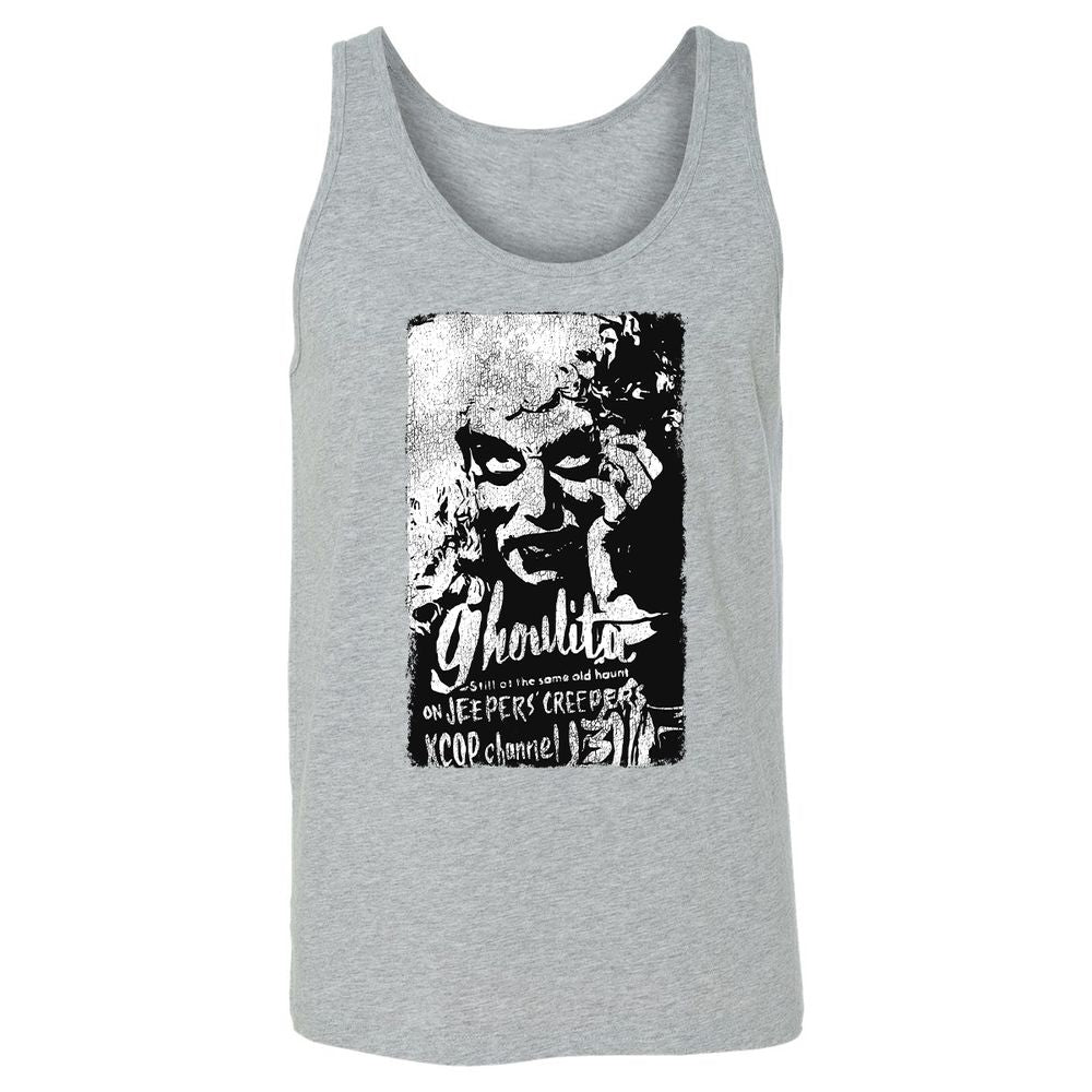 Unisex Jersey Tank - GG6ADDZU - Athletic Heather - 4