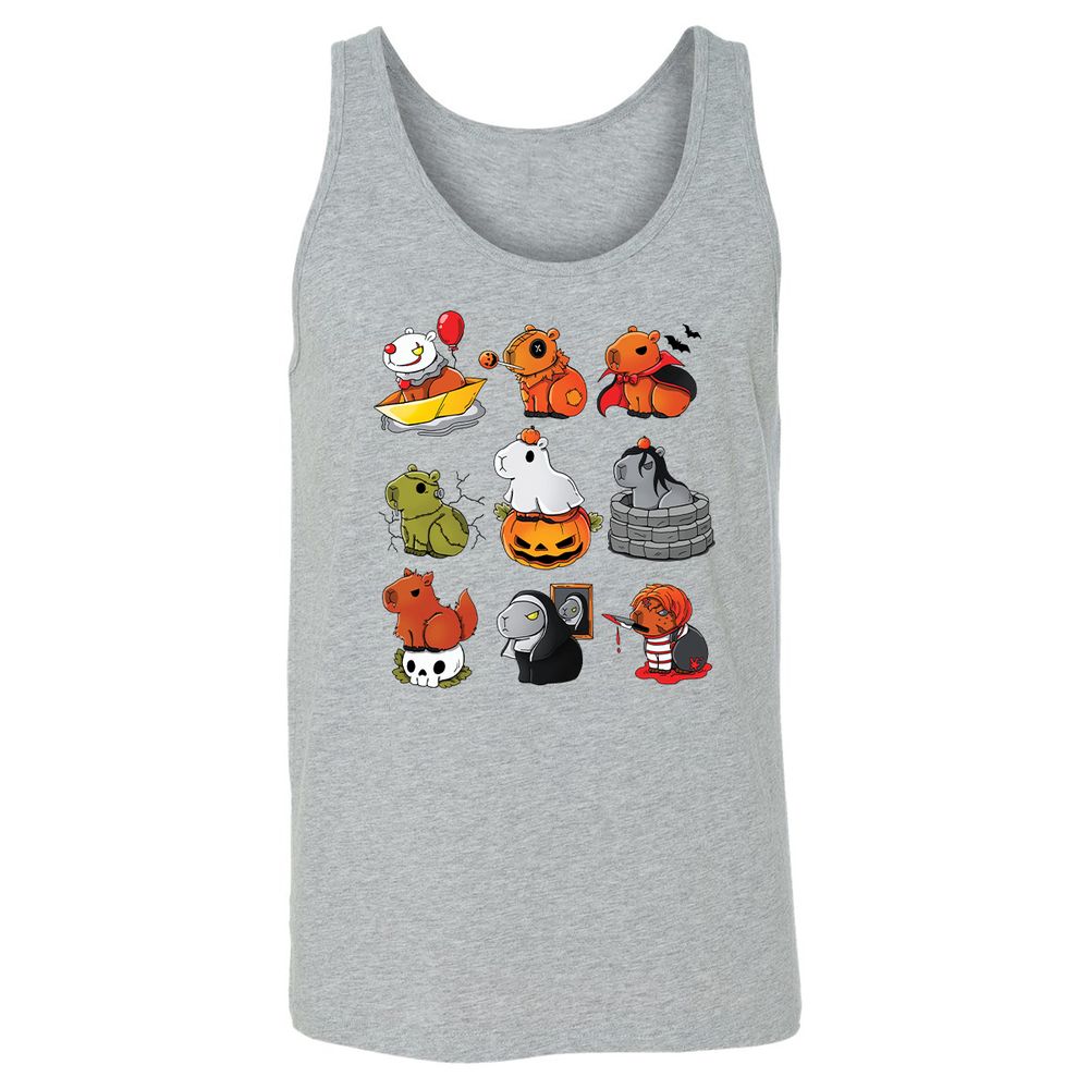 Unisex Jersey Tank - NVT7X1YF - Athletic Heather - 4