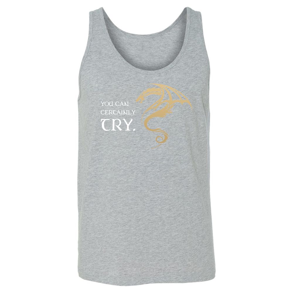 Unisex Jersey Tank - 2U8ELEDA - Athletic Heather - 4