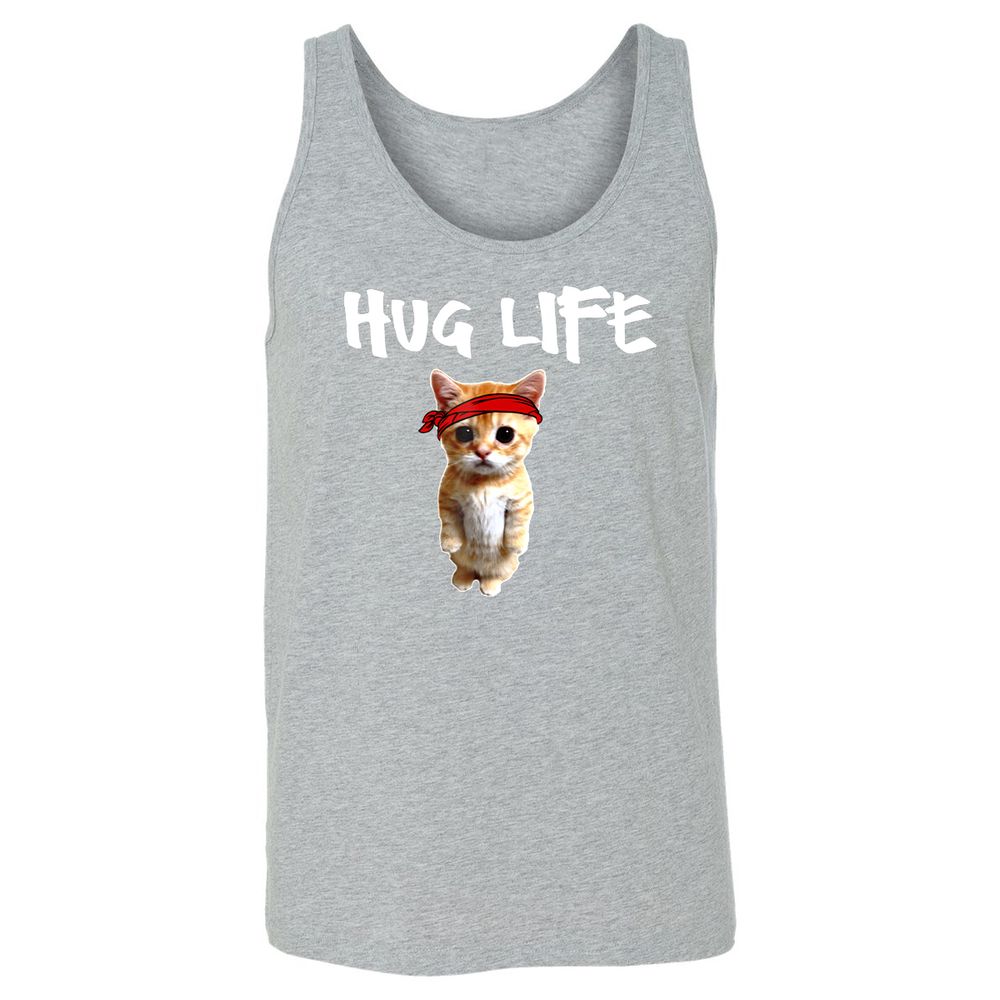 Unisex Jersey Tank - GSWBLRMJ - Athletic Heather - 4