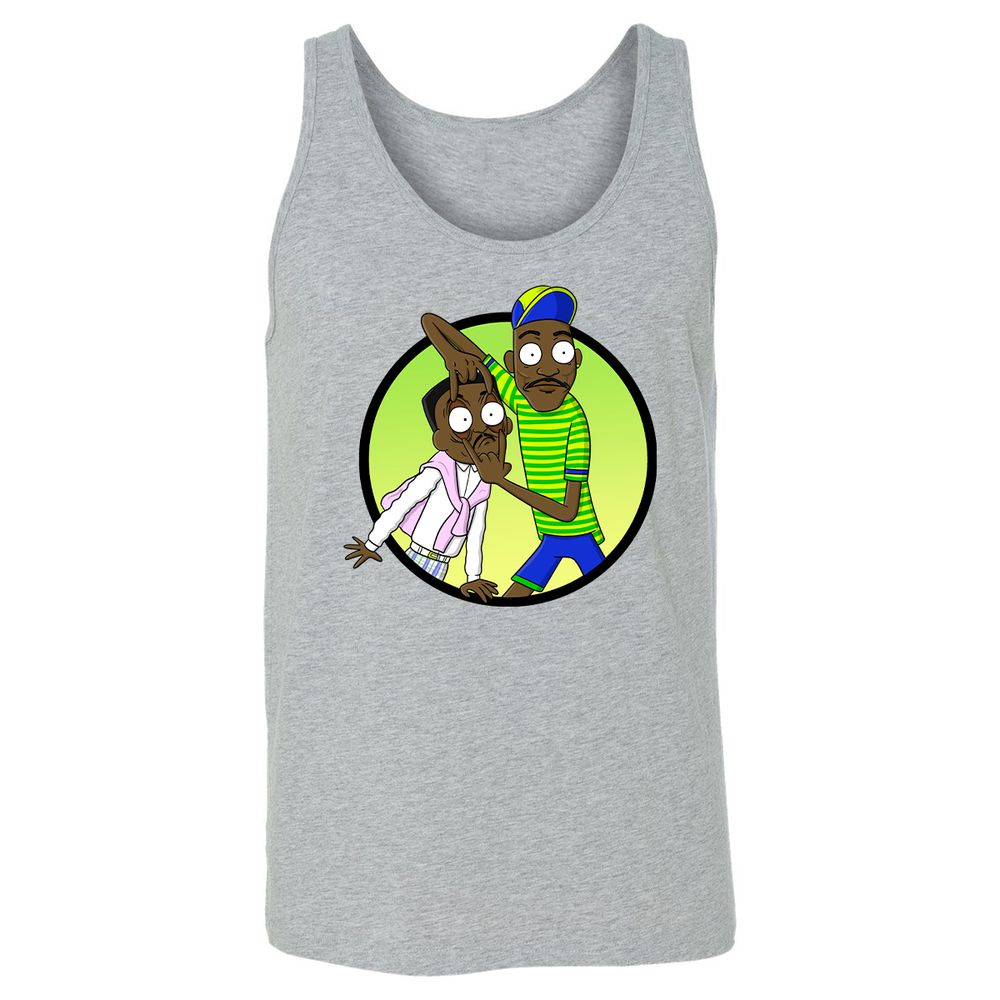 Unisex Jersey Tank - UY8HKBV5 - Athletic Heather - 4