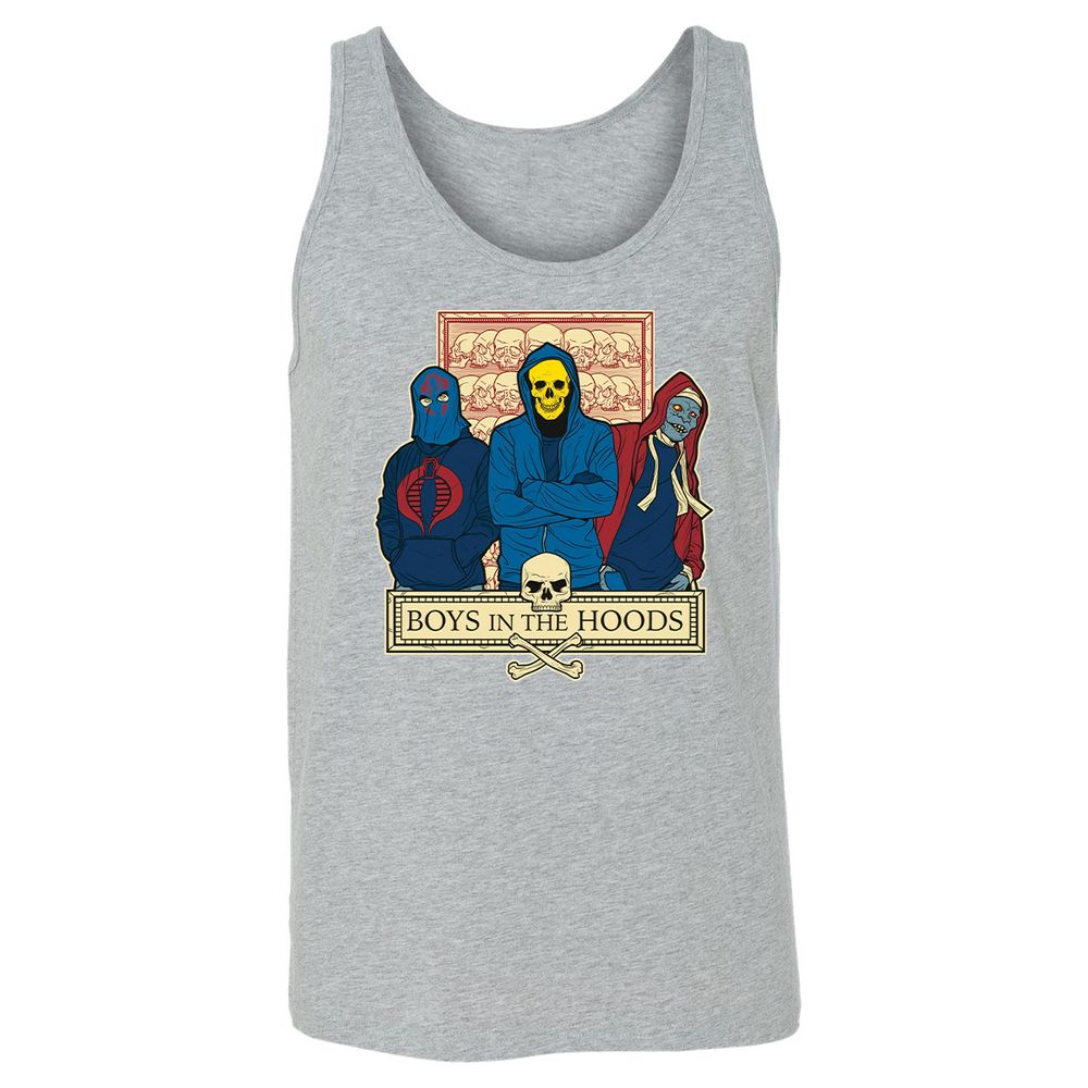 Unisex Jersey Tank - N24FY5C6 - Athletic Heather - 4