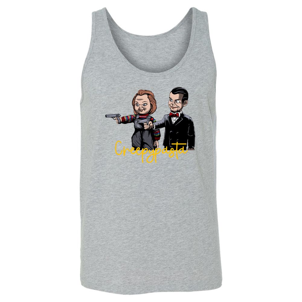 Unisex Jersey Tank - HTQCD5CE - Athletic Heather - 4