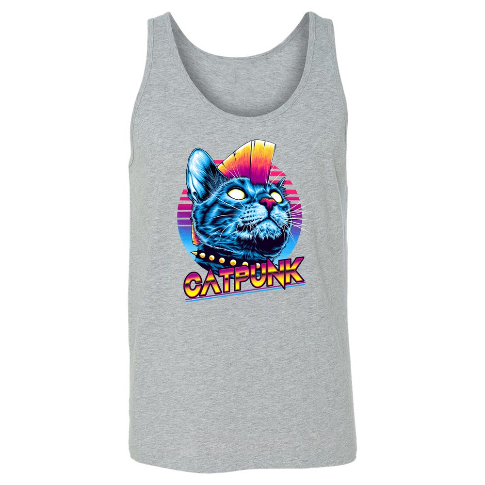 Unisex Jersey Tank - NALY8KSE - Athletic Heather - 4