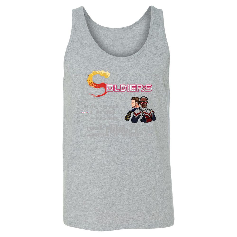 Unisex Jersey Tank - MHV8F6WJ - Athletic Heather - 4