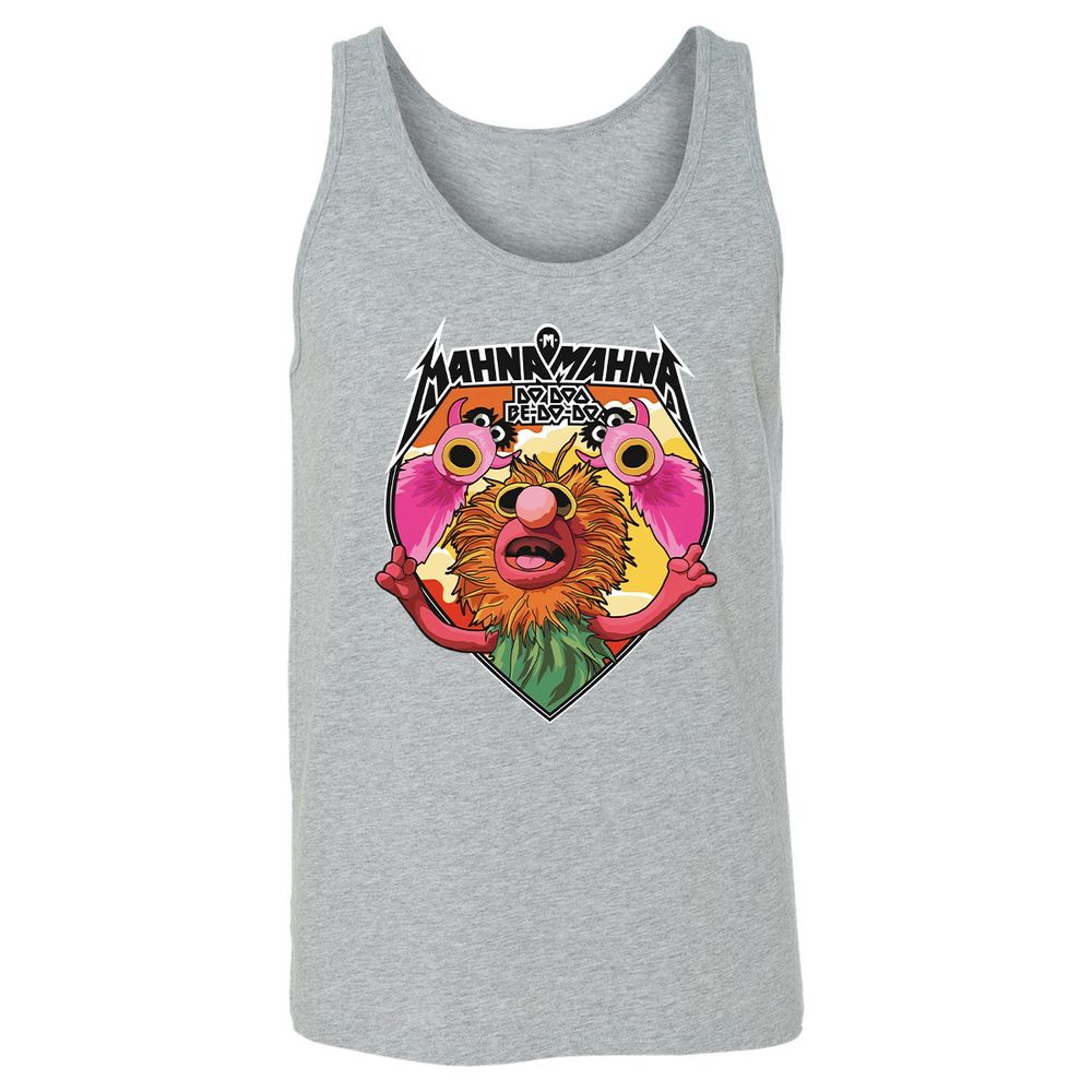 Unisex Jersey Tank - 98A37737 - Athletic Heather - 4