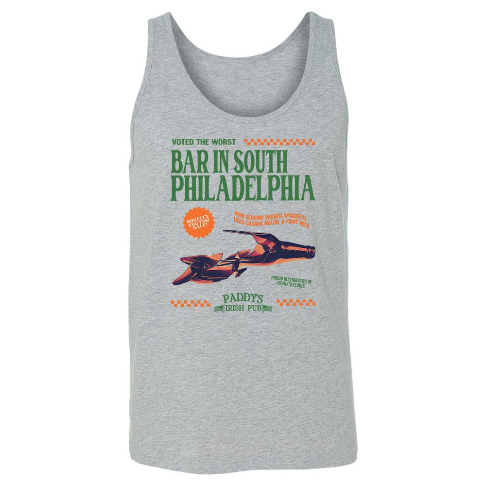 Unisex Jersey Tank - W729KBGZ - Athletic Heather - 4