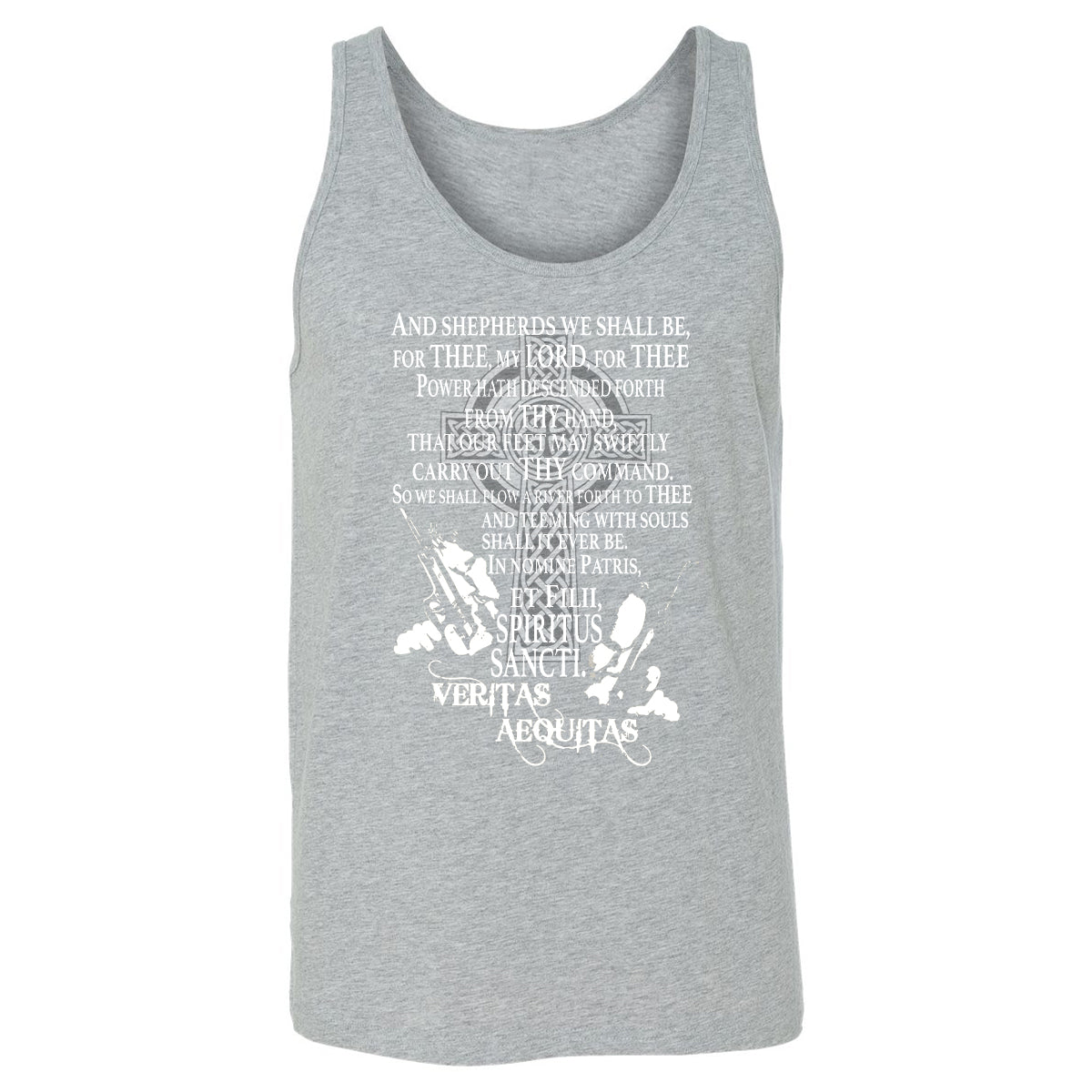 Unisex Jersey Tank - RF2W836G - Athletic Heather - 4