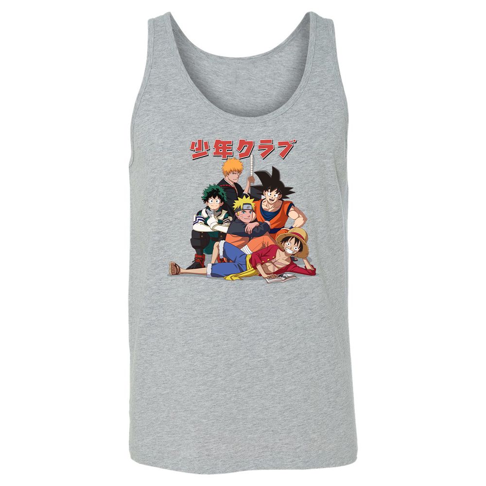 Unisex Jersey Tank - RGU9MHSP - Athletic Heather - 4