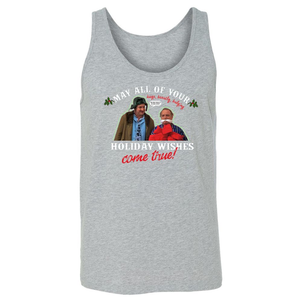 Unisex Jersey Tank - 8SP3WSQL - Athletic Heather - 4