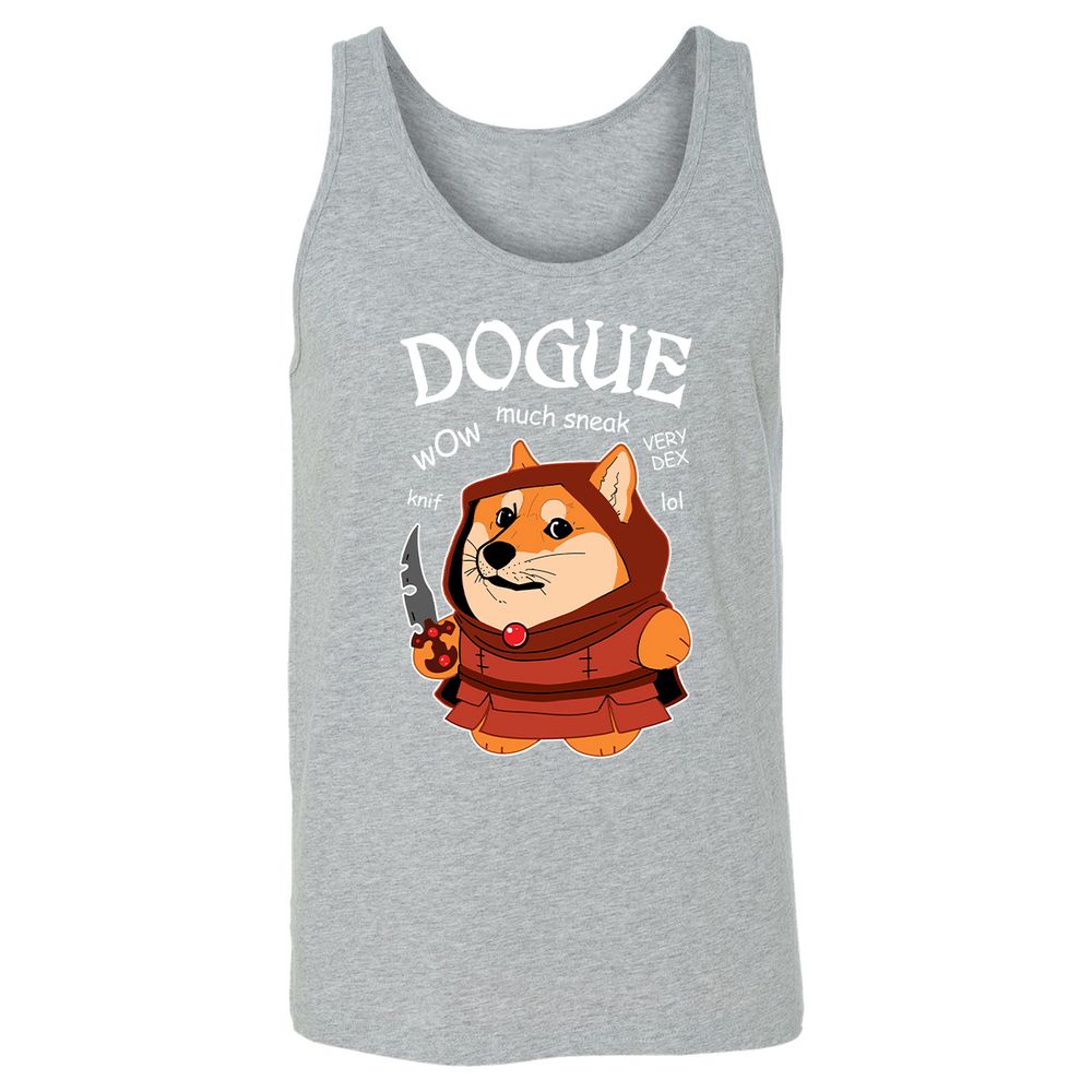 Unisex Jersey Tank - ACPFUVRC - Athletic Heather - 4