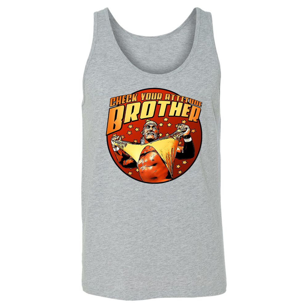 Unisex Jersey Tank - DZ2DTV5B - Athletic Heather - 4