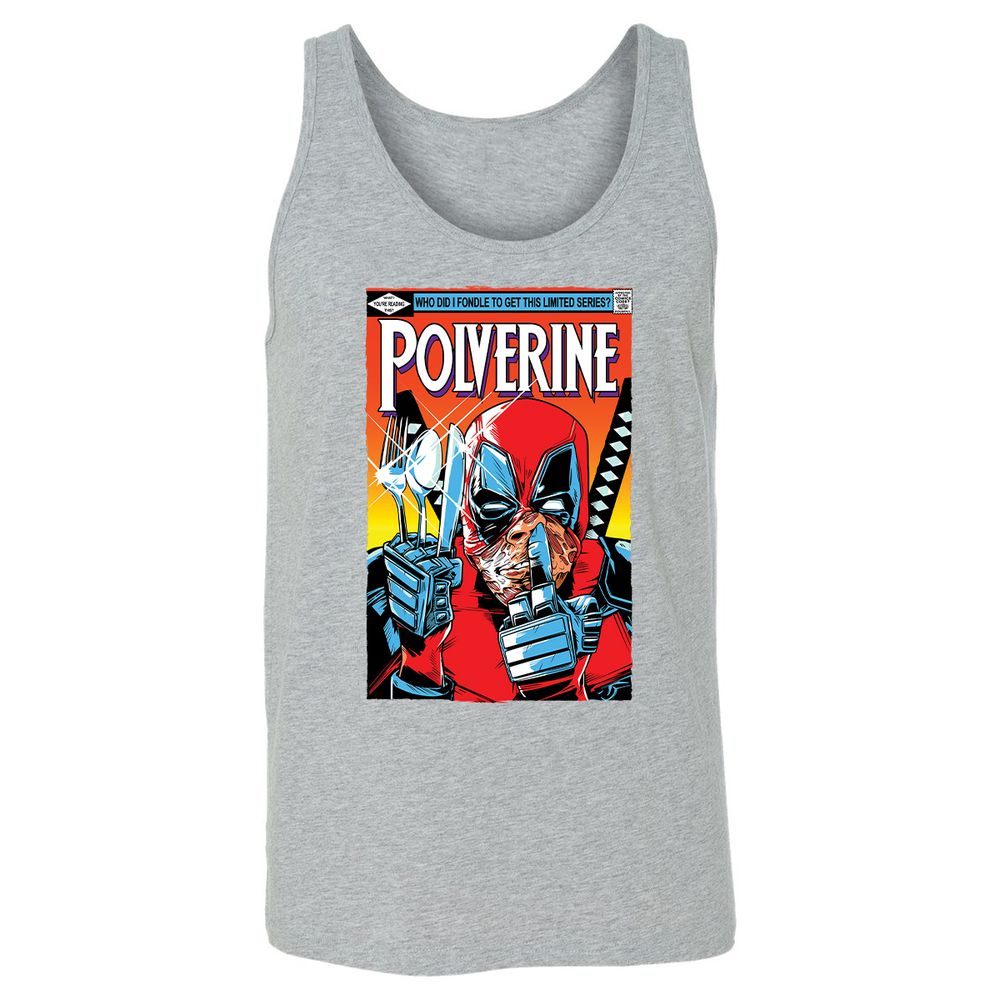 Unisex Jersey Tank - T3NXCVT9 - Athletic Heather - 4