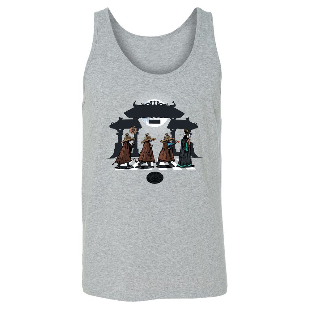 Unisex Jersey Tank - TLMT79VP - Athletic Heather - 4