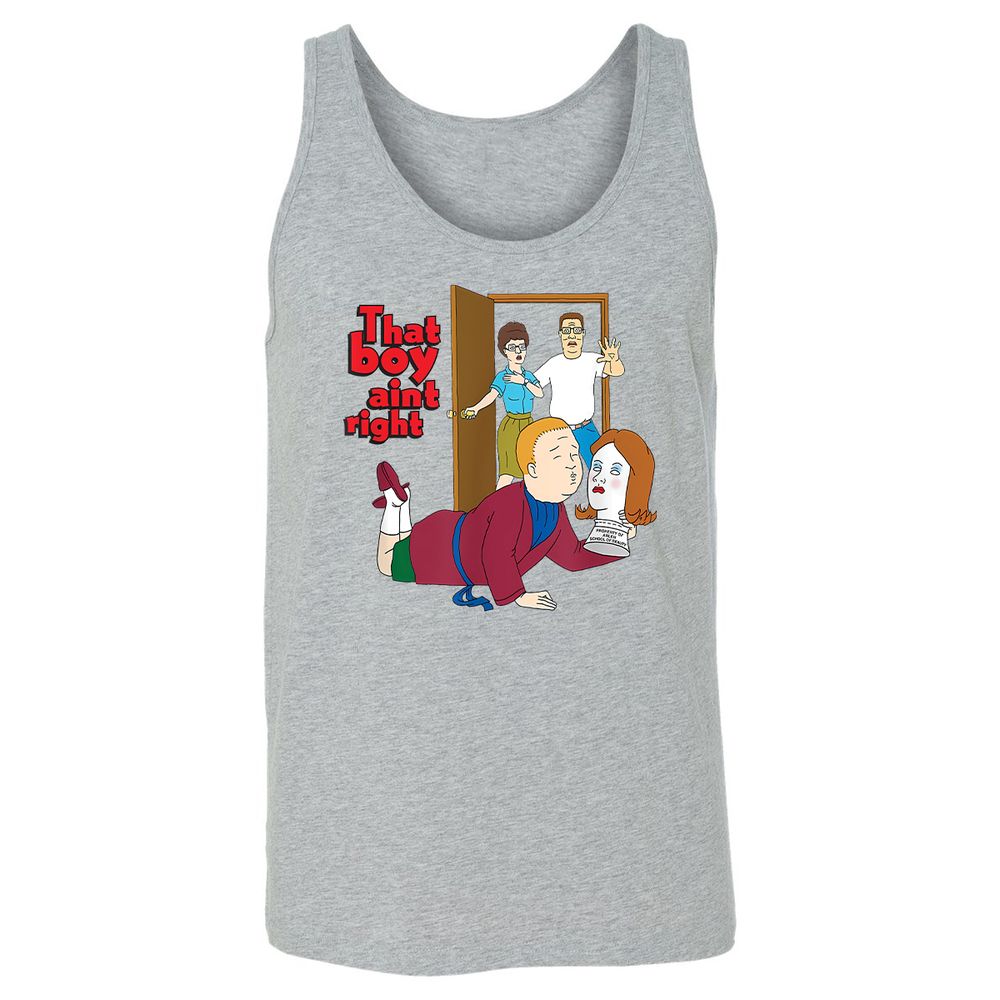 Unisex Jersey Tank - TE3PX6GM - Athletic Heather - 4