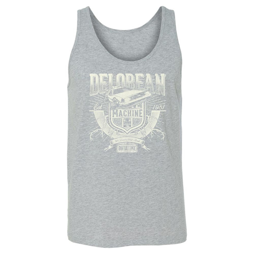 Unisex Jersey Tank - AEPFPJGP - Athletic Heather - 4