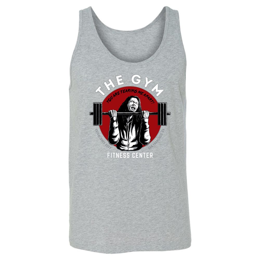 Unisex Jersey Tank - 9BAKZQSA - Athletic Heather - 4
