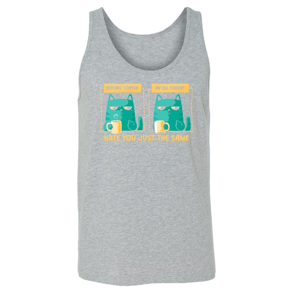 Unisex Jersey Tank - 2T1BRBCG - Athletic Heather - 4