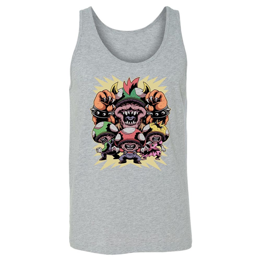 Unisex Jersey Tank - S38UHWP6 - Athletic Heather - 4