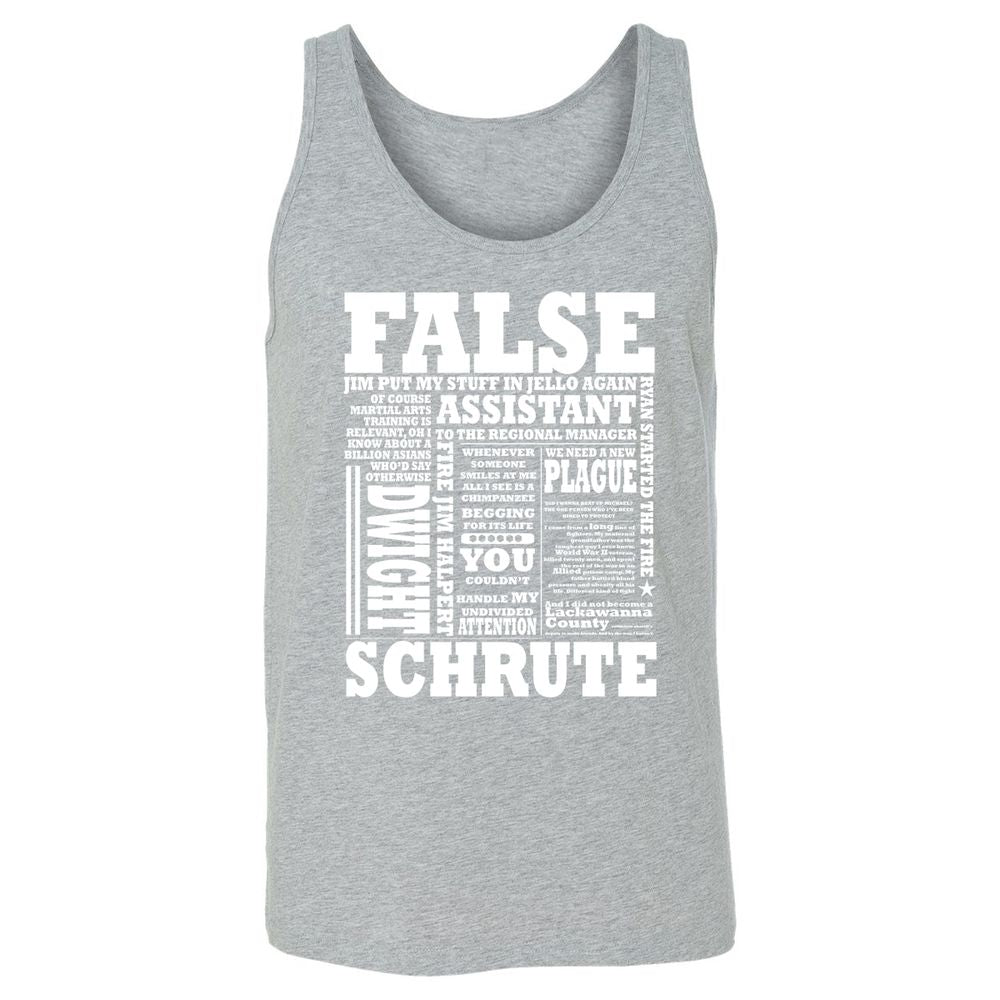 Unisex Jersey Tank - R4FCHQ5N - Athletic Heather - 4