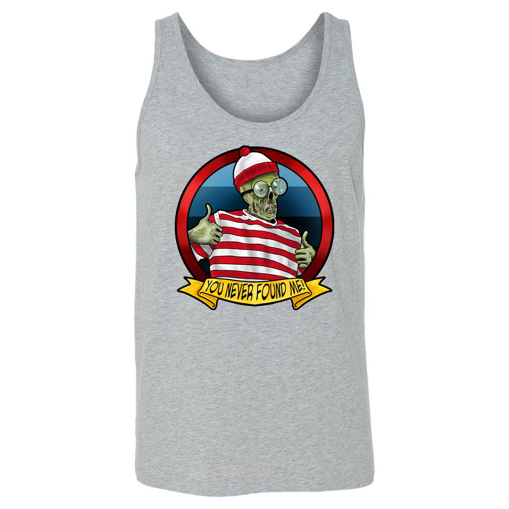 Unisex Jersey Tank - SA53H17W - Athletic Heather - 4