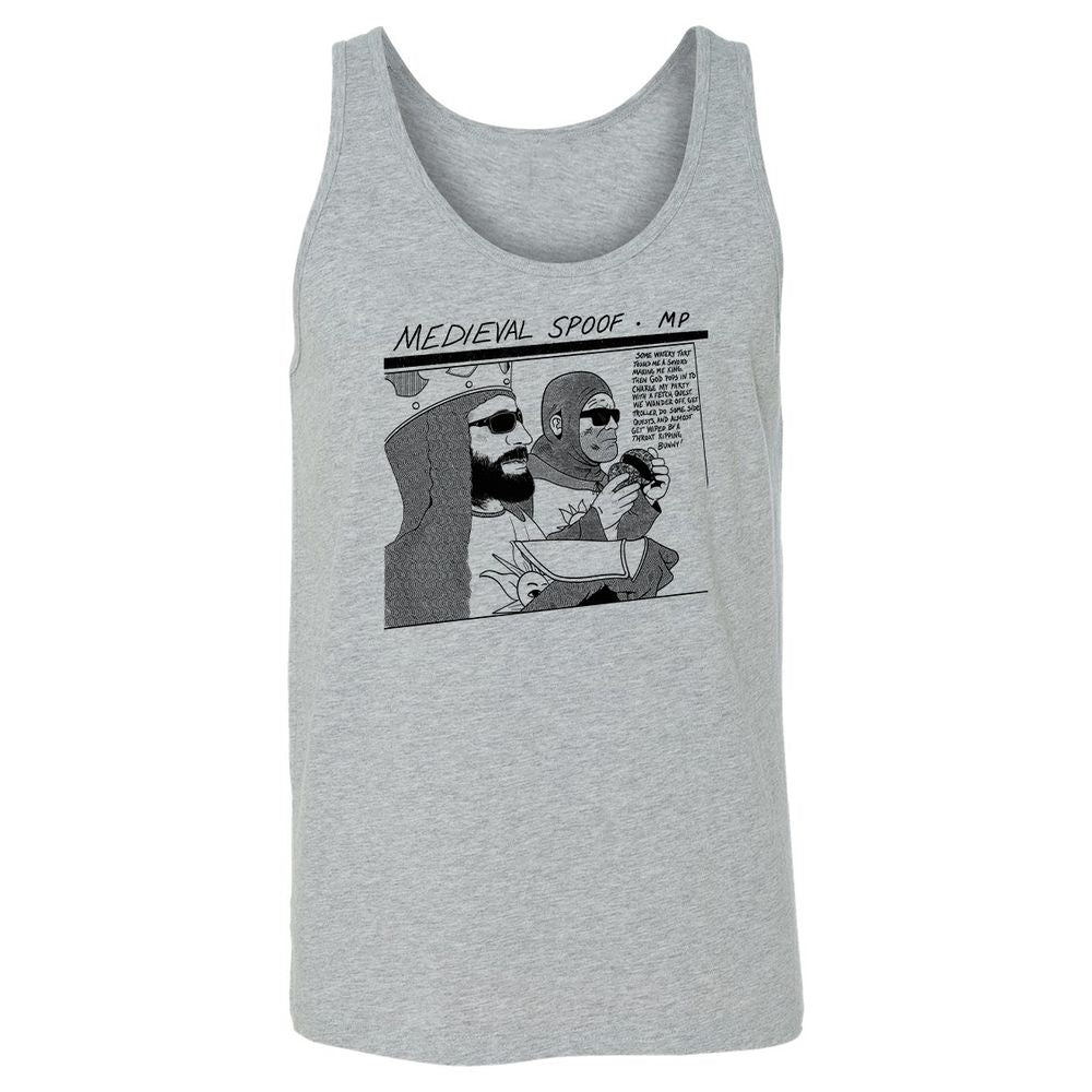 Unisex Jersey Tank - U9BTZDEA - Athletic Heather - 4