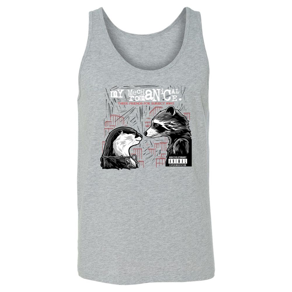Unisex Jersey Tank - C5PJP9Z9 - Athletic Heather - 4