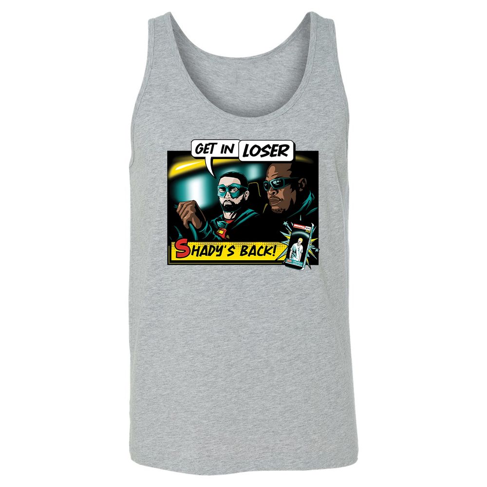 Unisex Jersey Tank - YFZQLVSP - Athletic Heather - 4