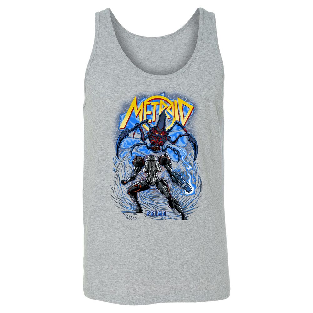 Unisex Jersey Tank - V83T229X - Athletic Heather - 4
