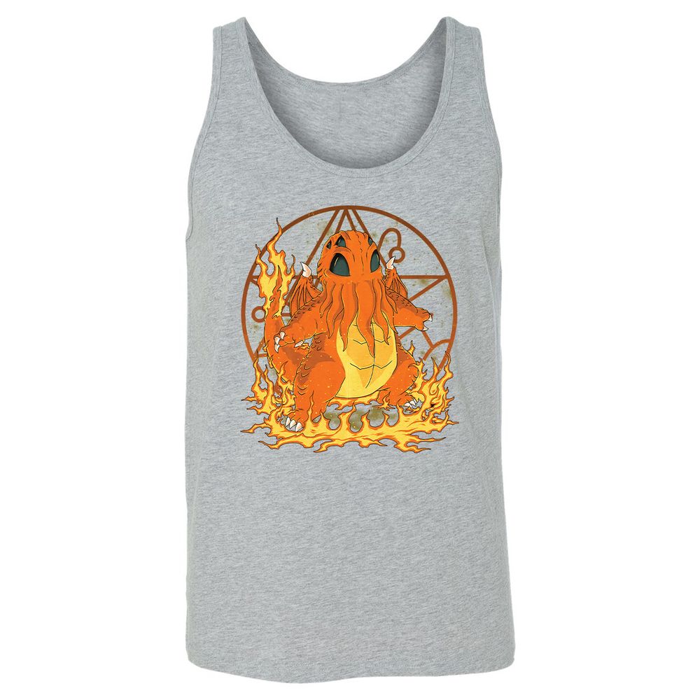 Unisex Jersey Tank - RXLJWJWH - Athletic Heather - 4