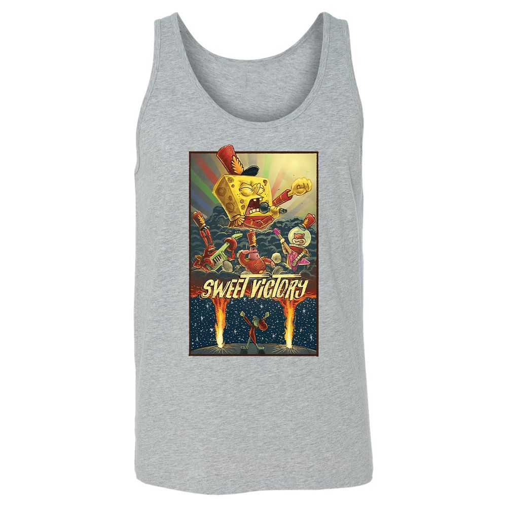 Unisex Jersey Tank - A7H3GW47 - Athletic Heather - 4