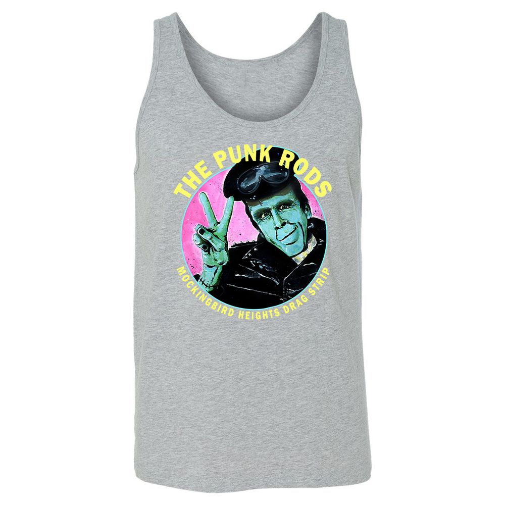 Unisex Jersey Tank - HYTMQBPH - Athletic Heather - 4