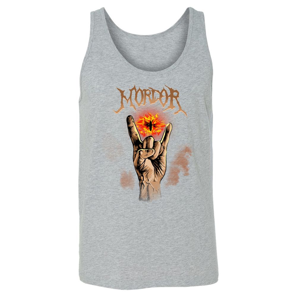 Unisex Jersey Tank - JELUCLHN - Athletic Heather - 4