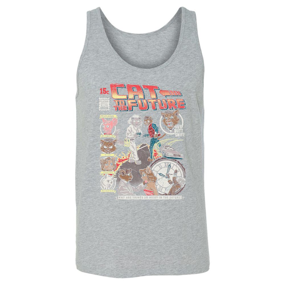 Unisex Jersey Tank - KKYF8MXY - Athletic Heather - 4