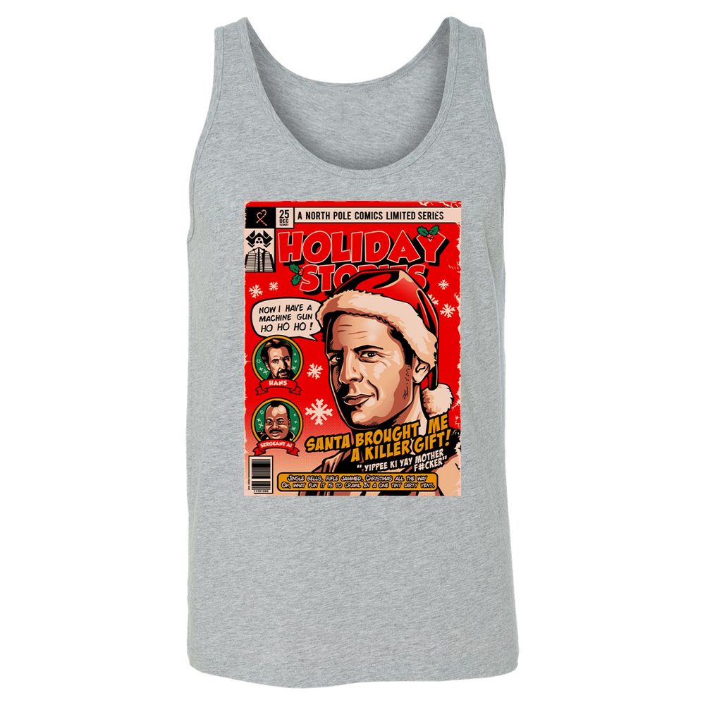 Unisex Jersey Tank - 6MWNJUWX - Athletic Heather - 4