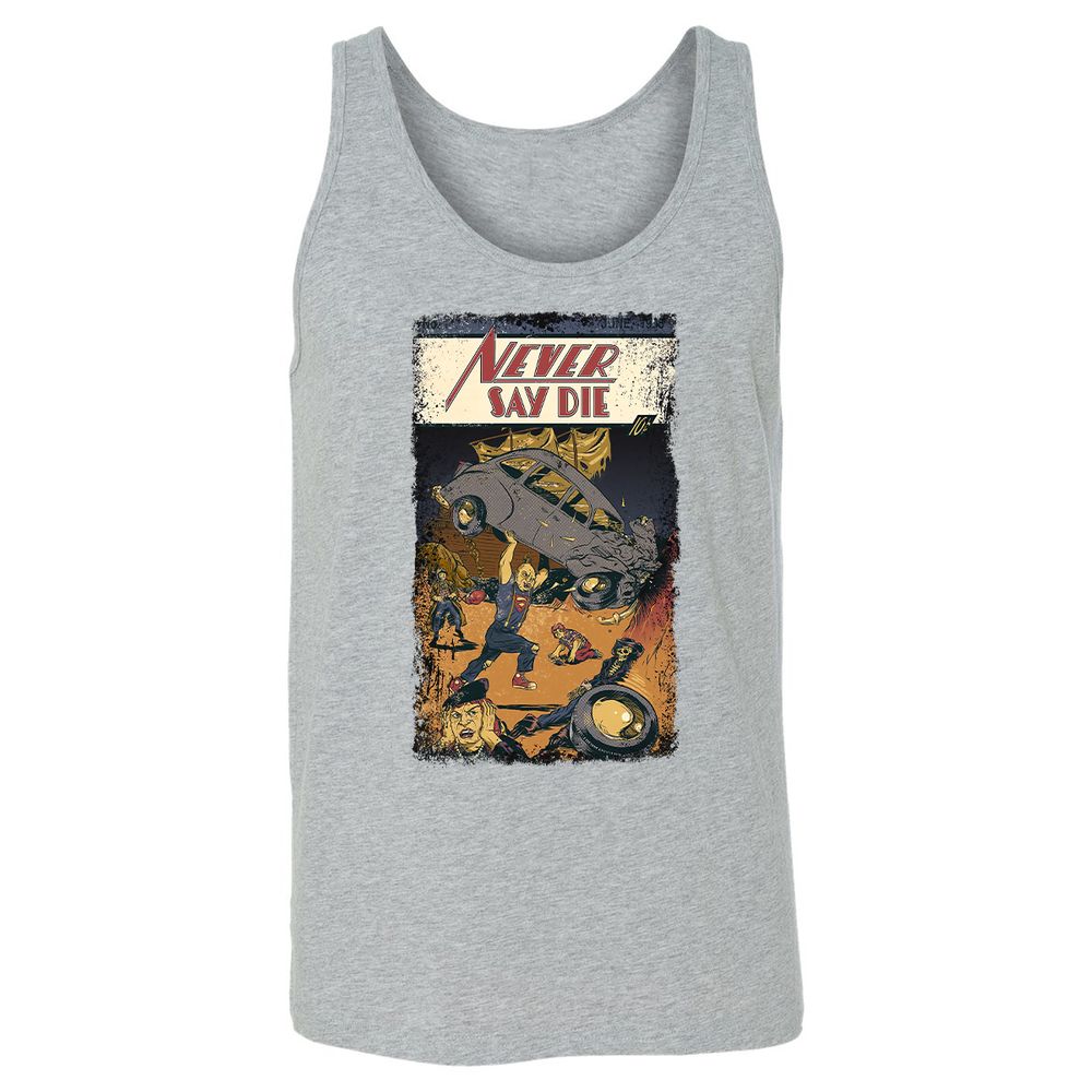 Unisex Jersey Tank - X66HVW1C - Athletic Heather - 4