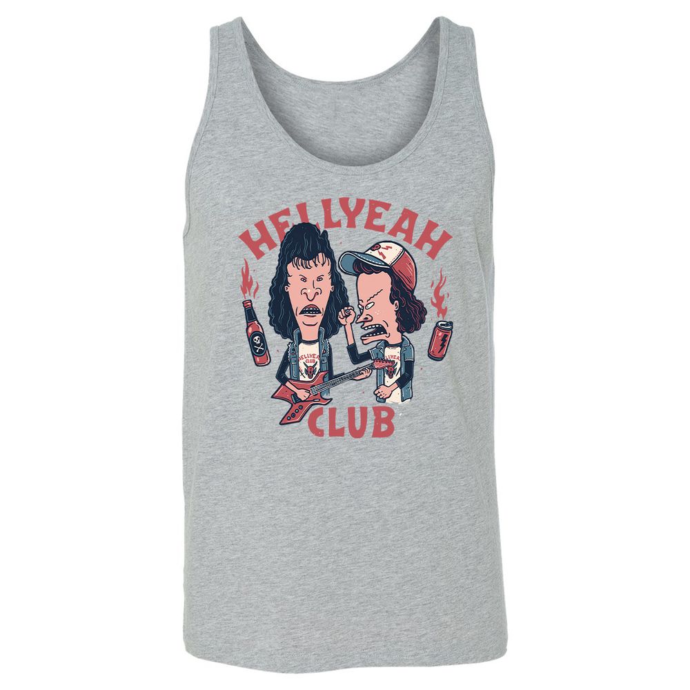 Unisex Jersey Tank - 71GN1MCP - Athletic Heather - 4