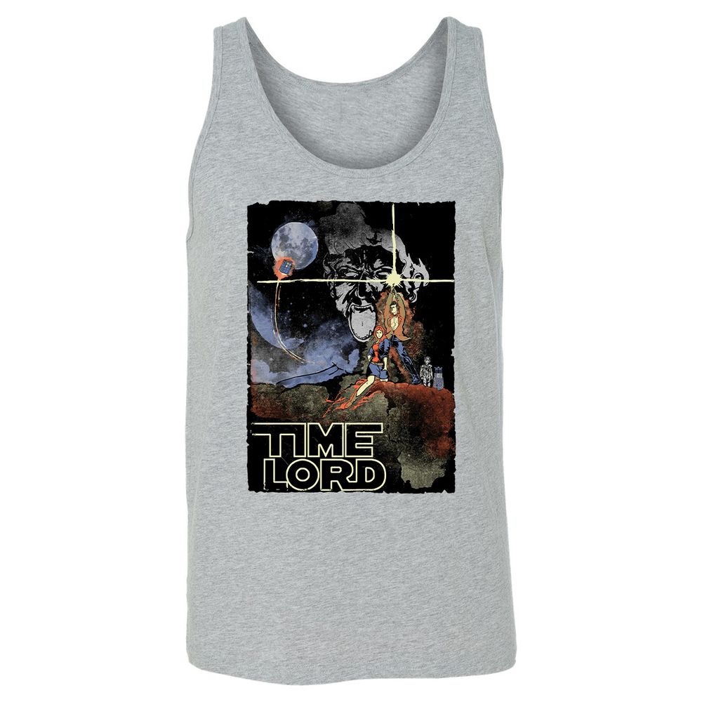 Unisex Jersey Tank - X6C48TP5 - Athletic Heather - 4