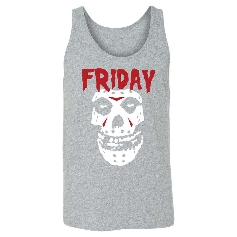 Unisex Jersey Tank - SLENMZK3 - Athletic Heather - 4