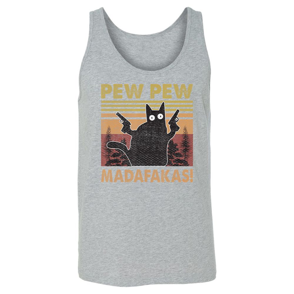 Unisex Jersey Tank - FEWU95HA - Athletic Heather - 4