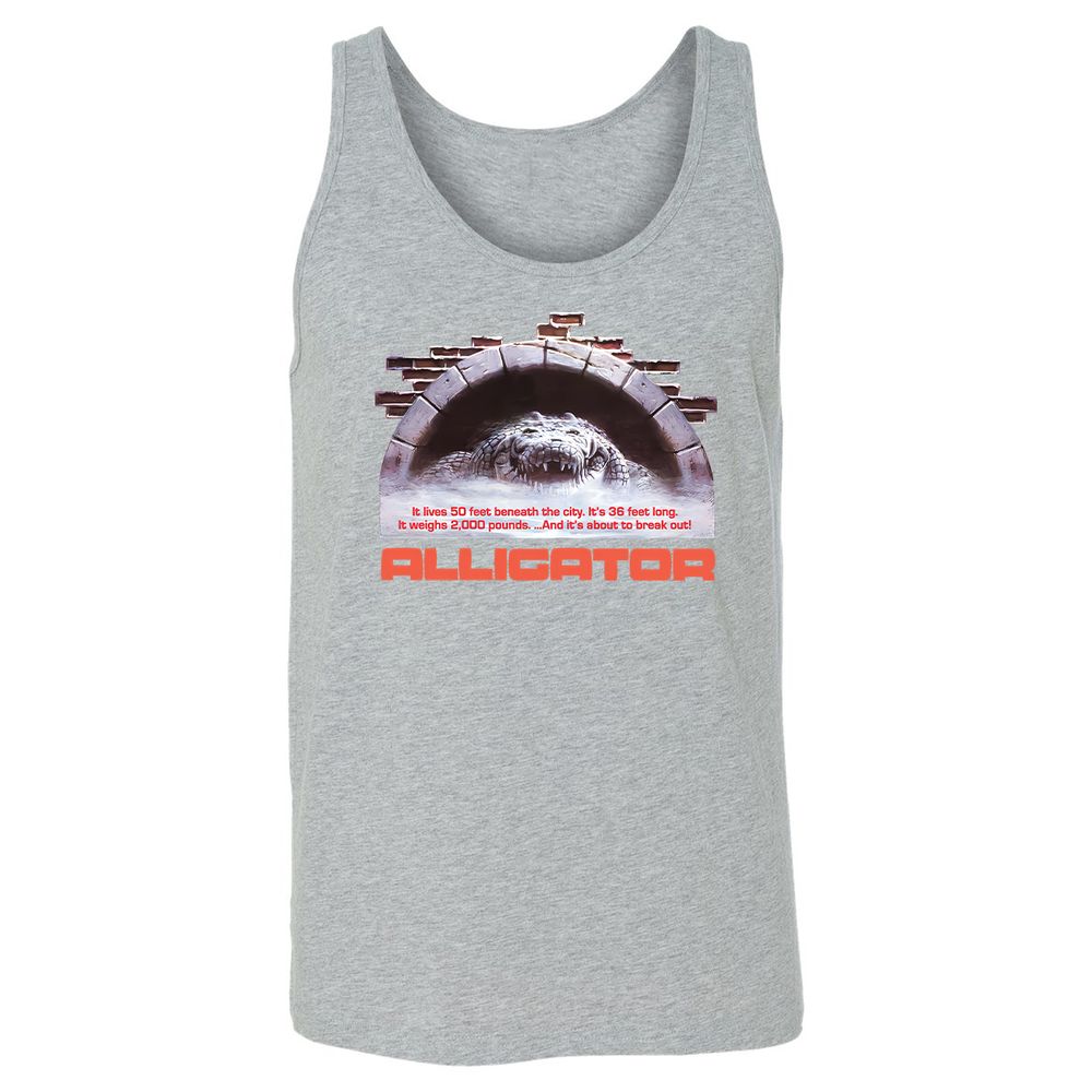 Unisex Jersey Tank - NP2Z1KVH - Athletic Heather - 4