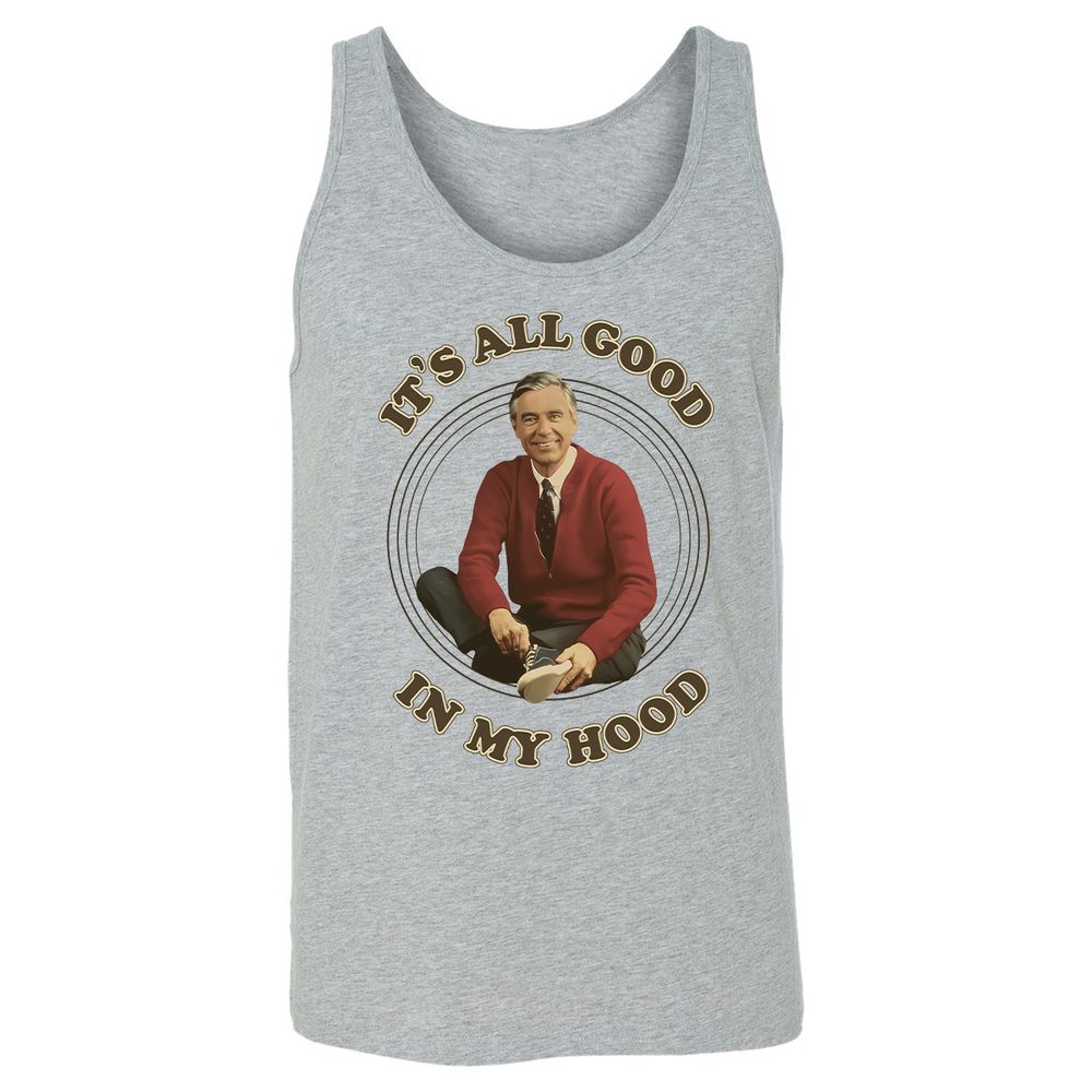 Unisex Jersey Tank - 28RZEGBQ - Athletic Heather - 4