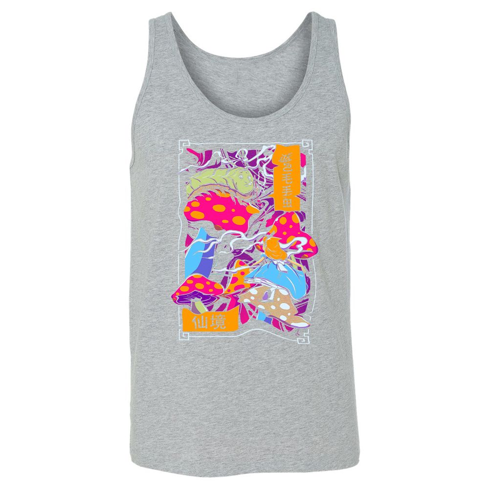 Unisex Jersey Tank - VGLC2JL5 - Athletic Heather - 4