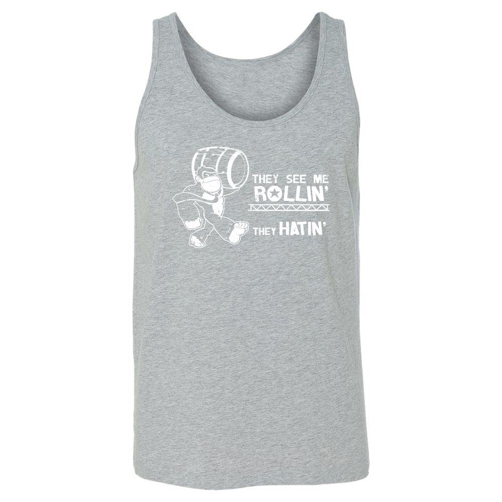 Unisex Jersey Tank - XYZZUSX2 - Athletic Heather - 4