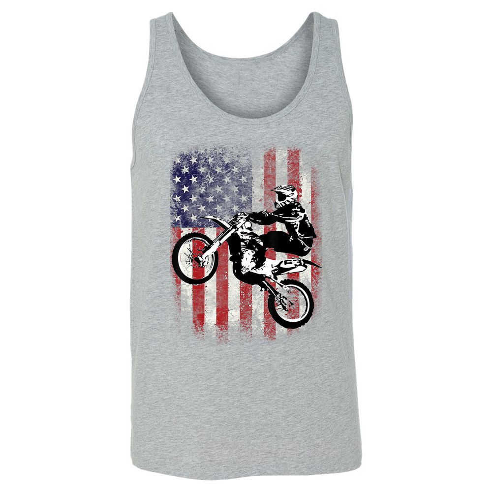 Unisex Jersey Tank - E3GSE16V - Athletic Heather - 4
